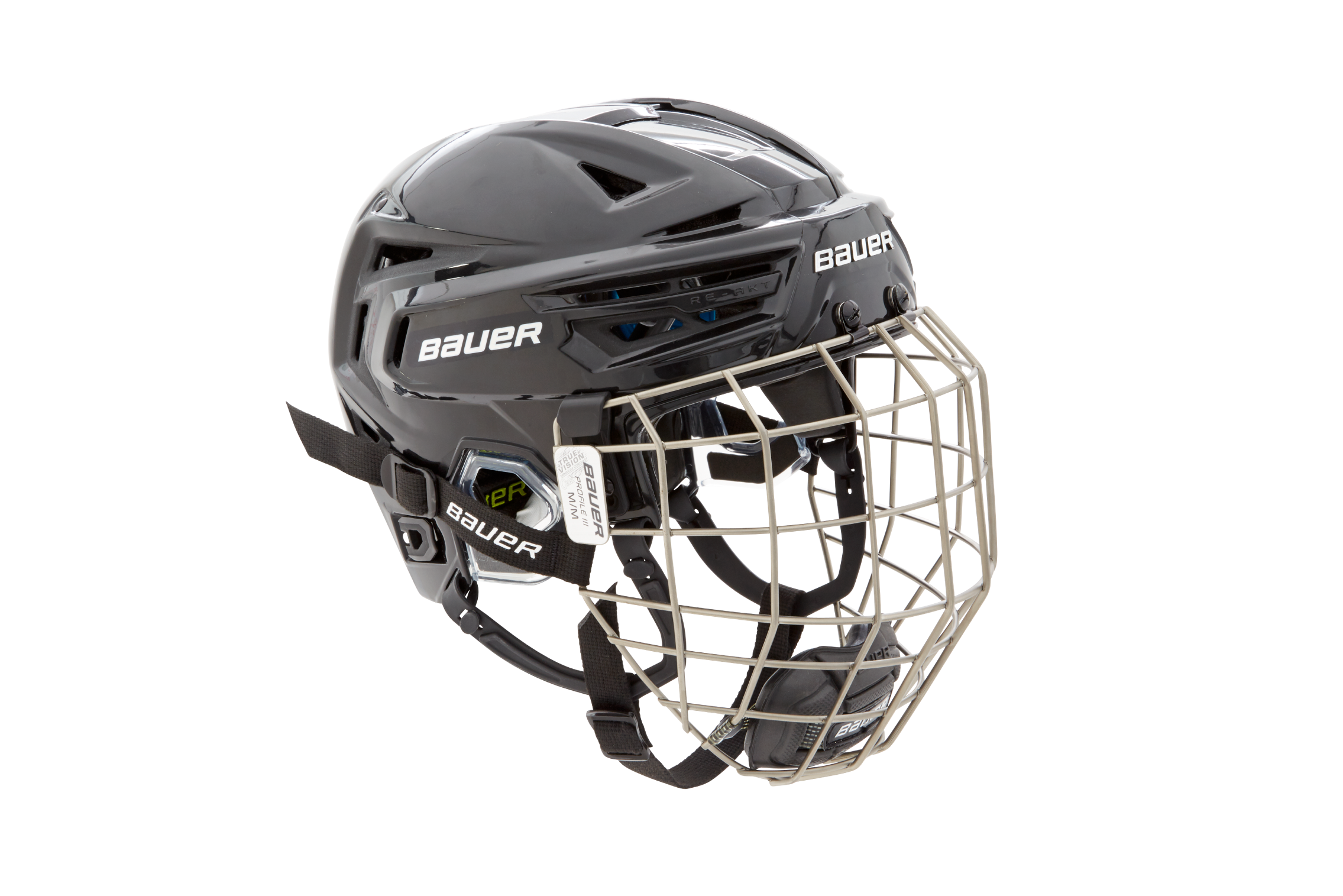 BAUER RE-AKT 150 VALKOINEN KYPÄRÄ RISTIKOLLA