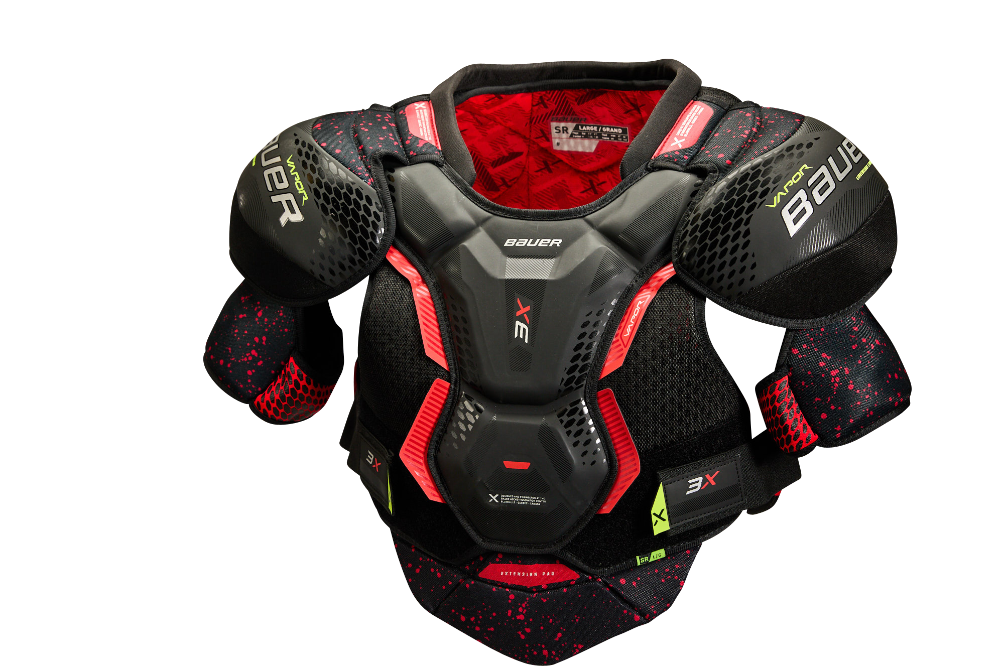 Bauer Vapor 3X Hartiasuoja