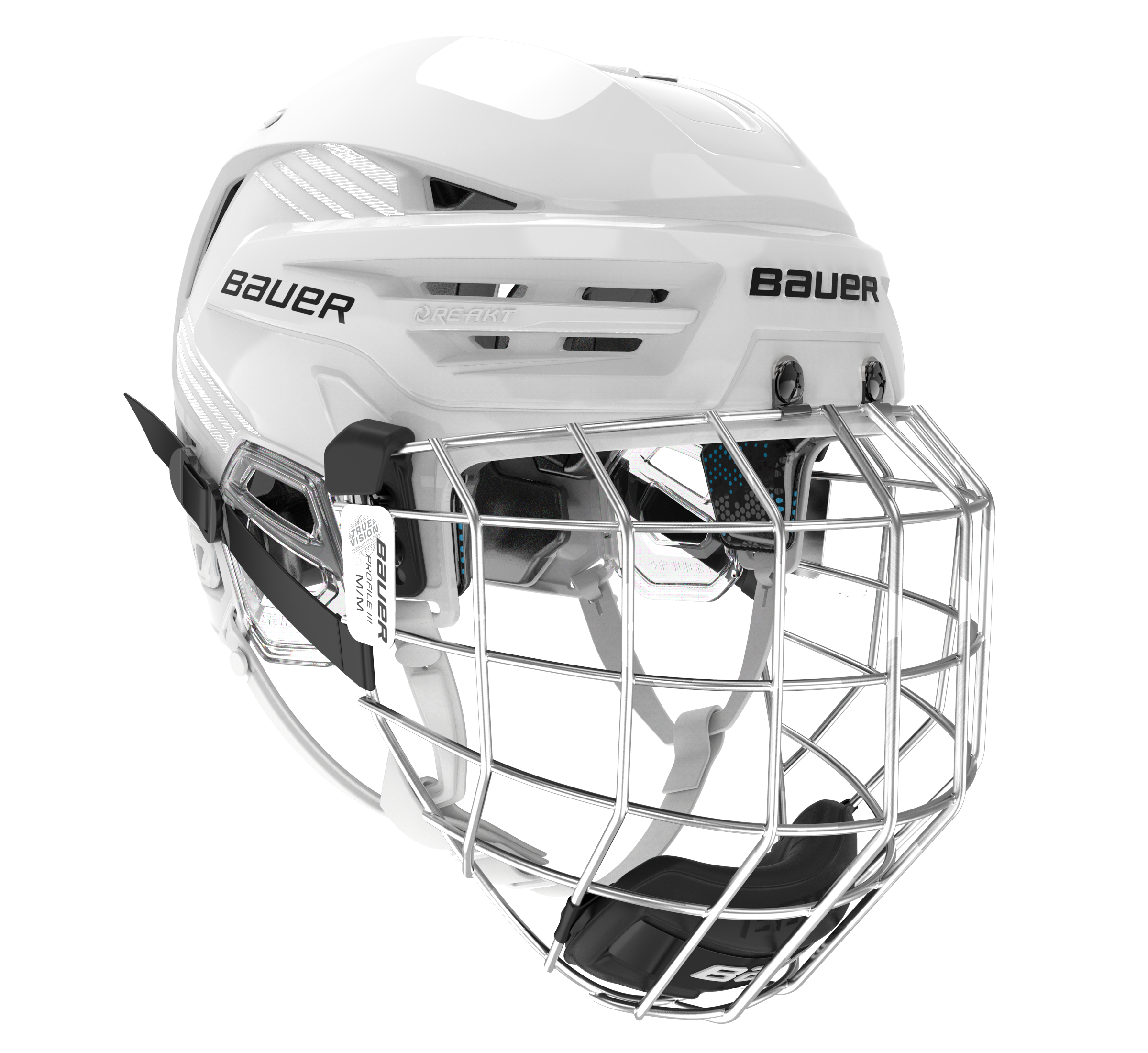 BAUER RE-AKT 85-HELMET-COMBO