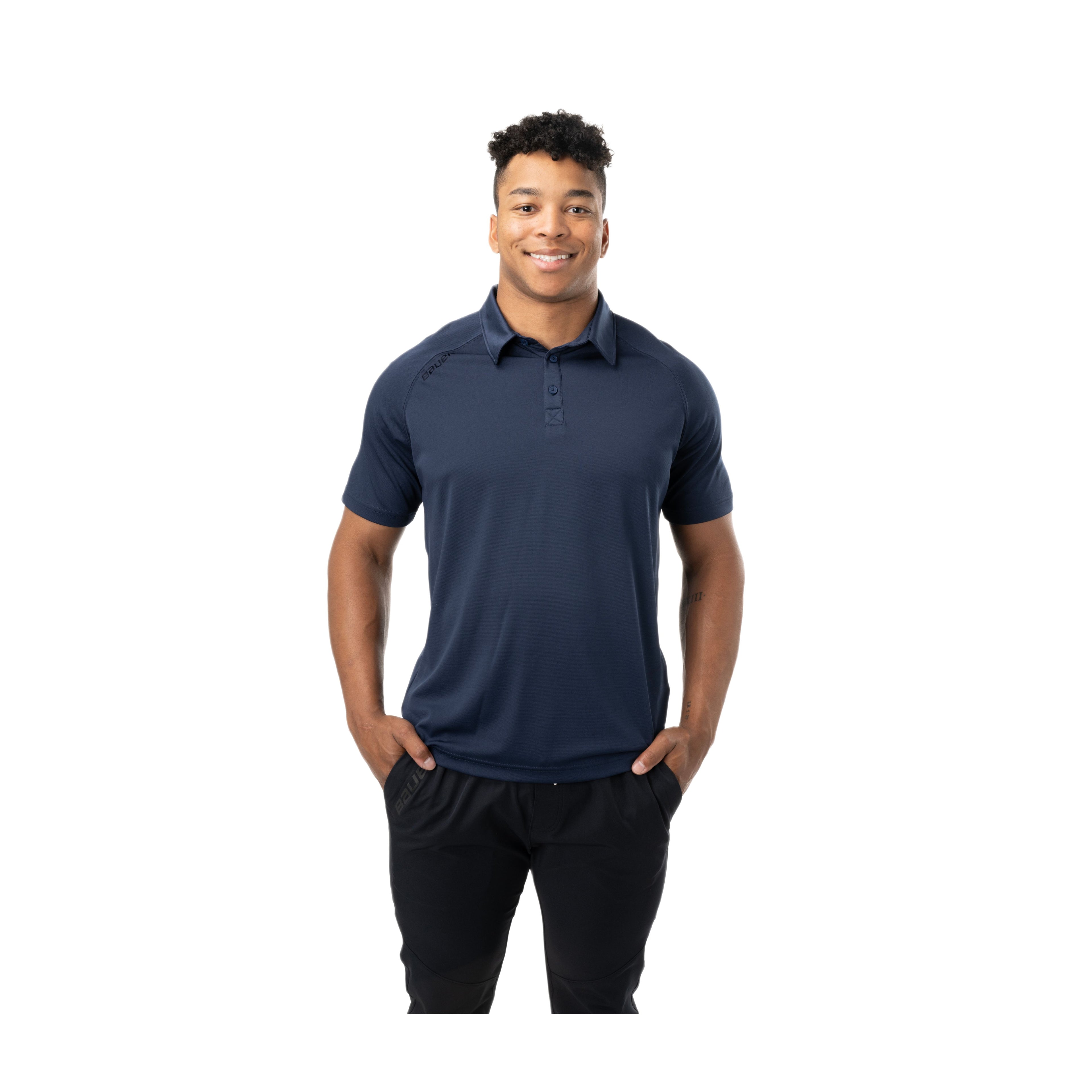 S24 BAUER TEAM POLO-SR