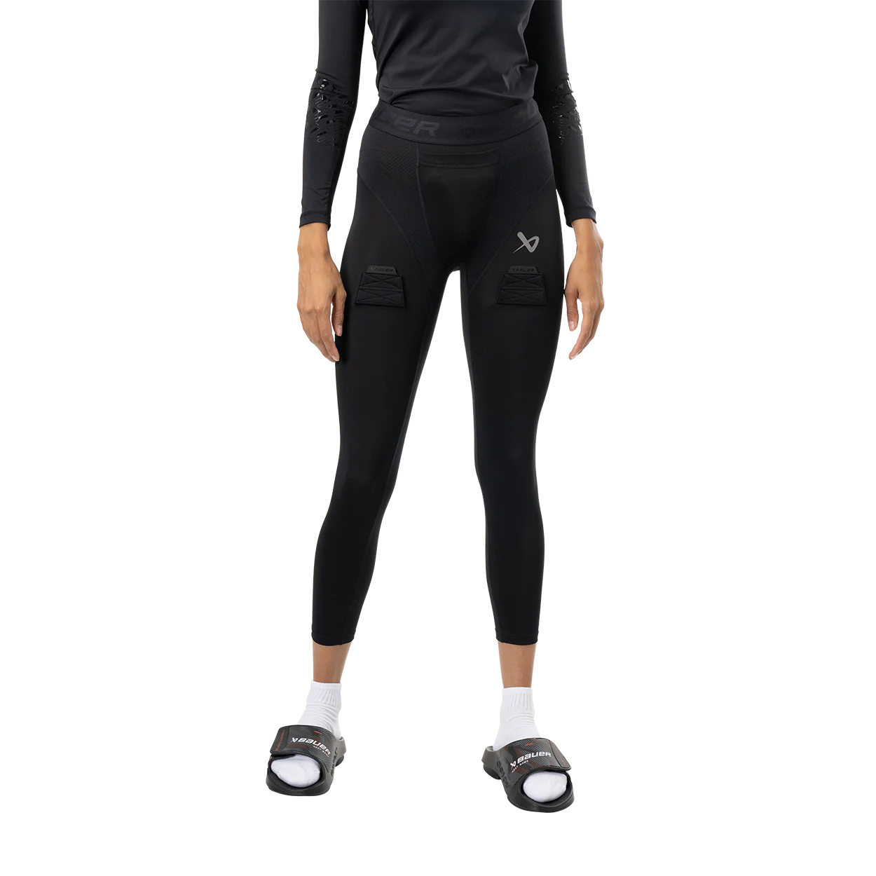 S24 BAUER WOMENS JILL PANT-BLK