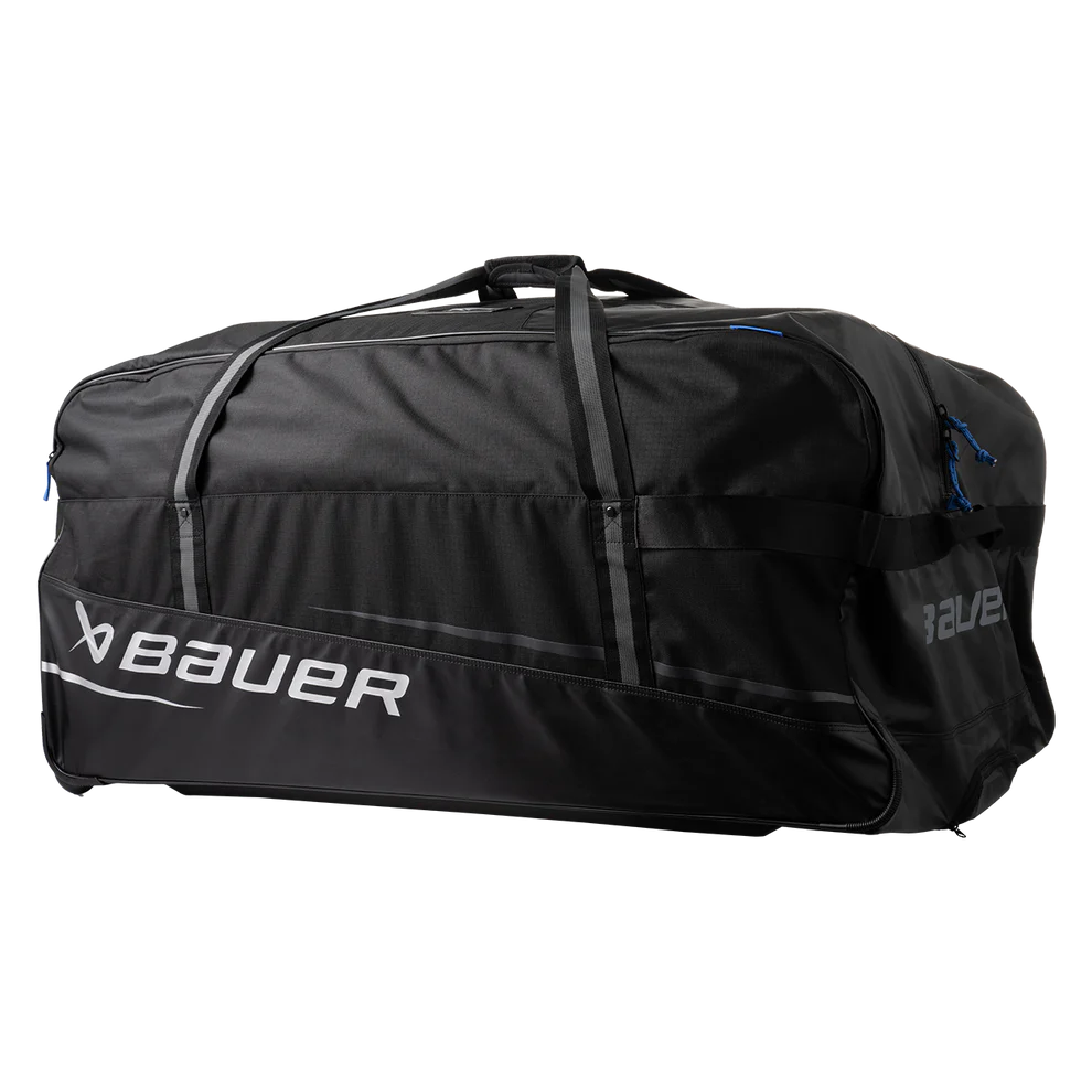 S24 BAUER PREMIUM WHEELED BAG GOAL