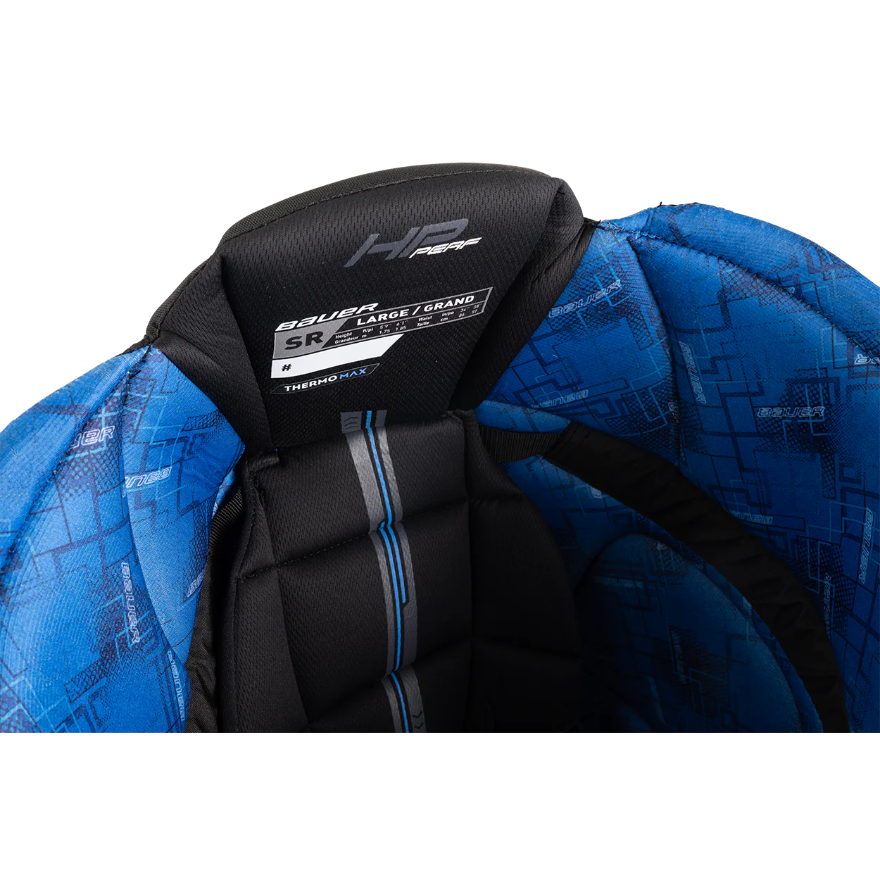 Bauer HP Perf Housut Black