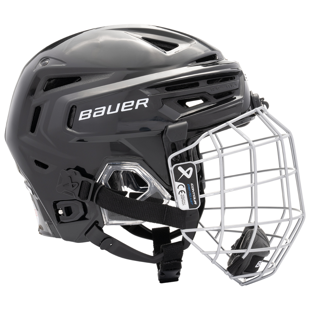S26 BAUER RE-AKT 155 YTH-HELMET-COMBO