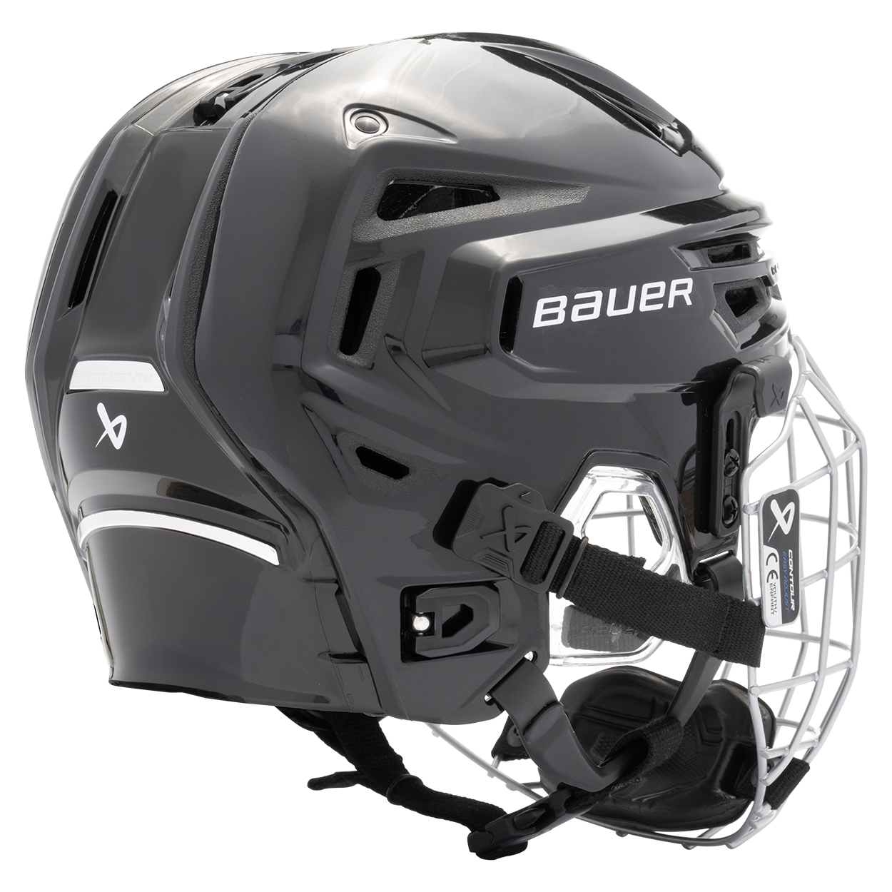 S26 BAUER RE-AKT 155 YTH-HELMET-COMBO