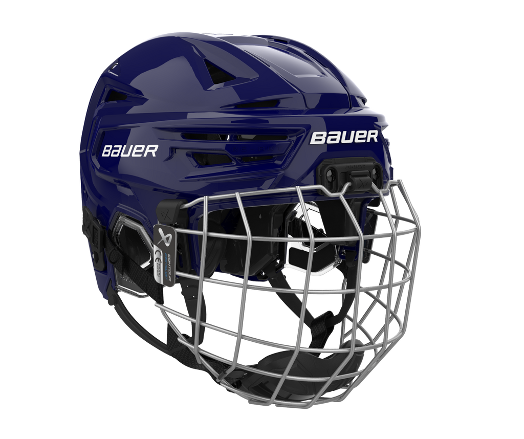 S26 BAUER RE-AKT 155 YTH-HELMET-COMBO