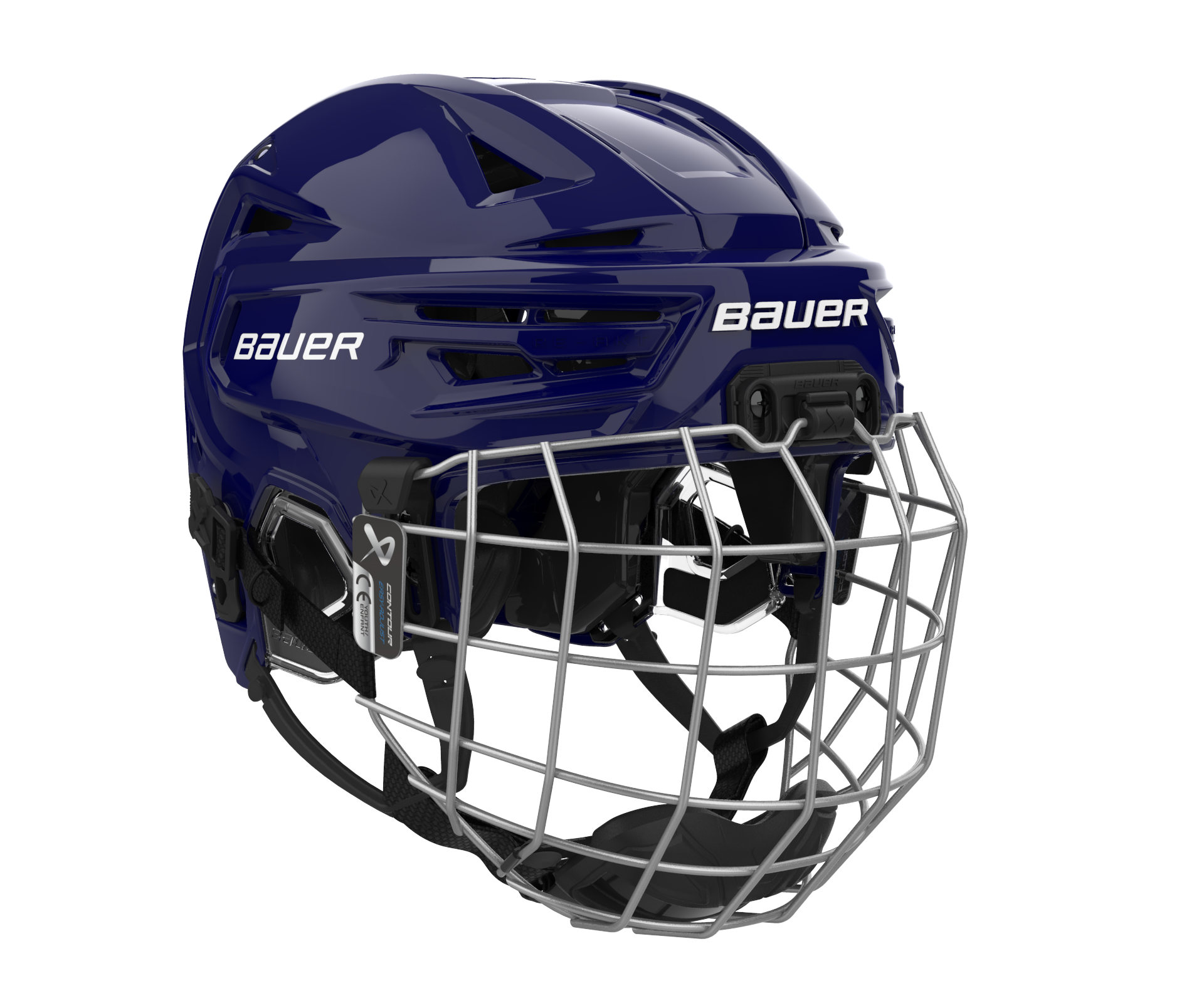 S26 BAUER RE-AKT 155 YTH-HELMET-COMBO
