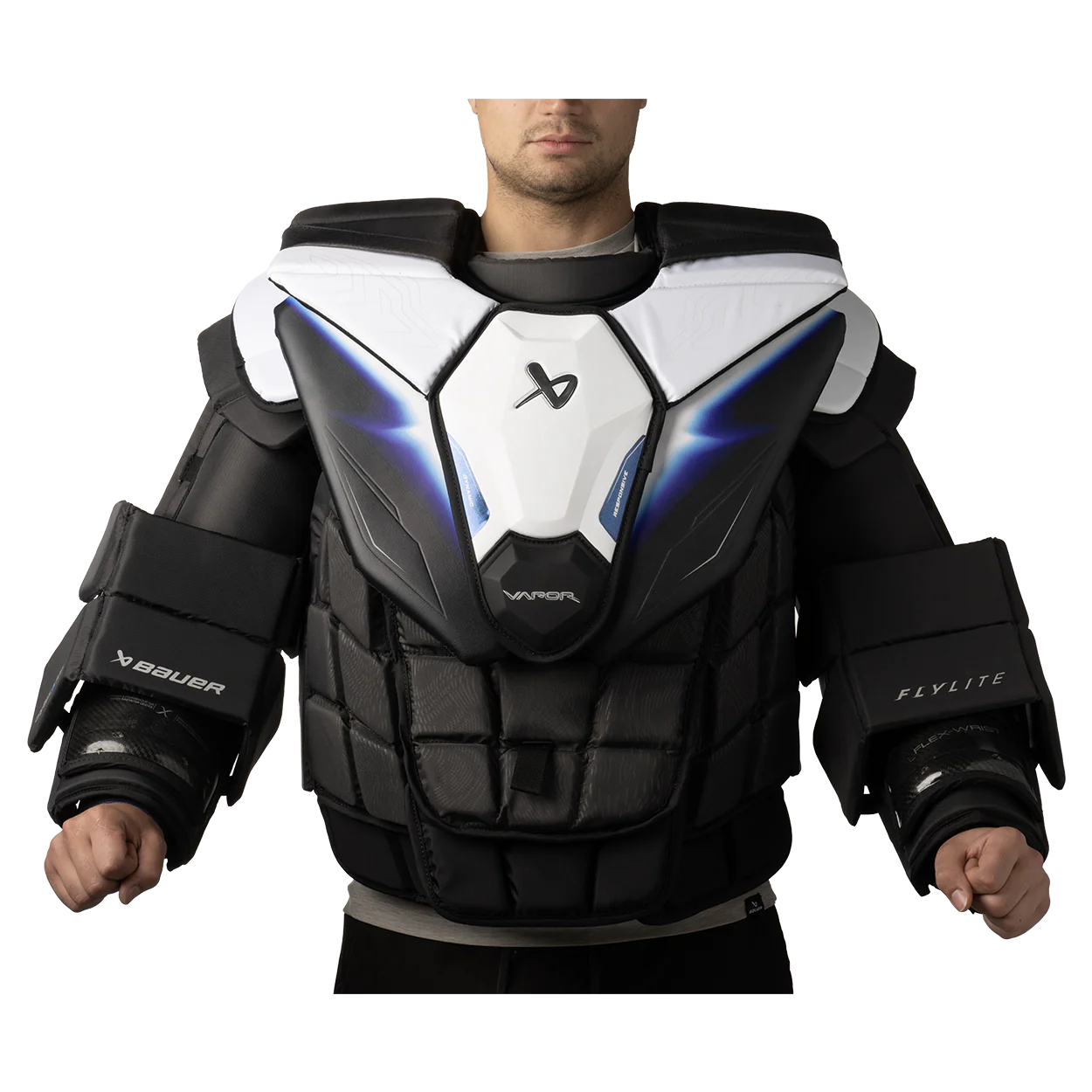 S25 VAPOR FLYLITE CHEST PROTECTOR-SR