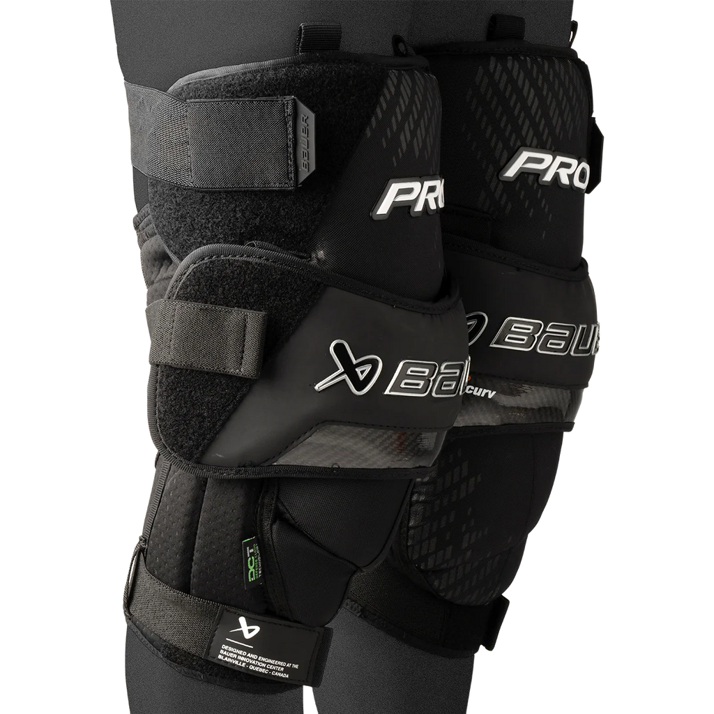 S25 BAUER PRO KNEE GUARD