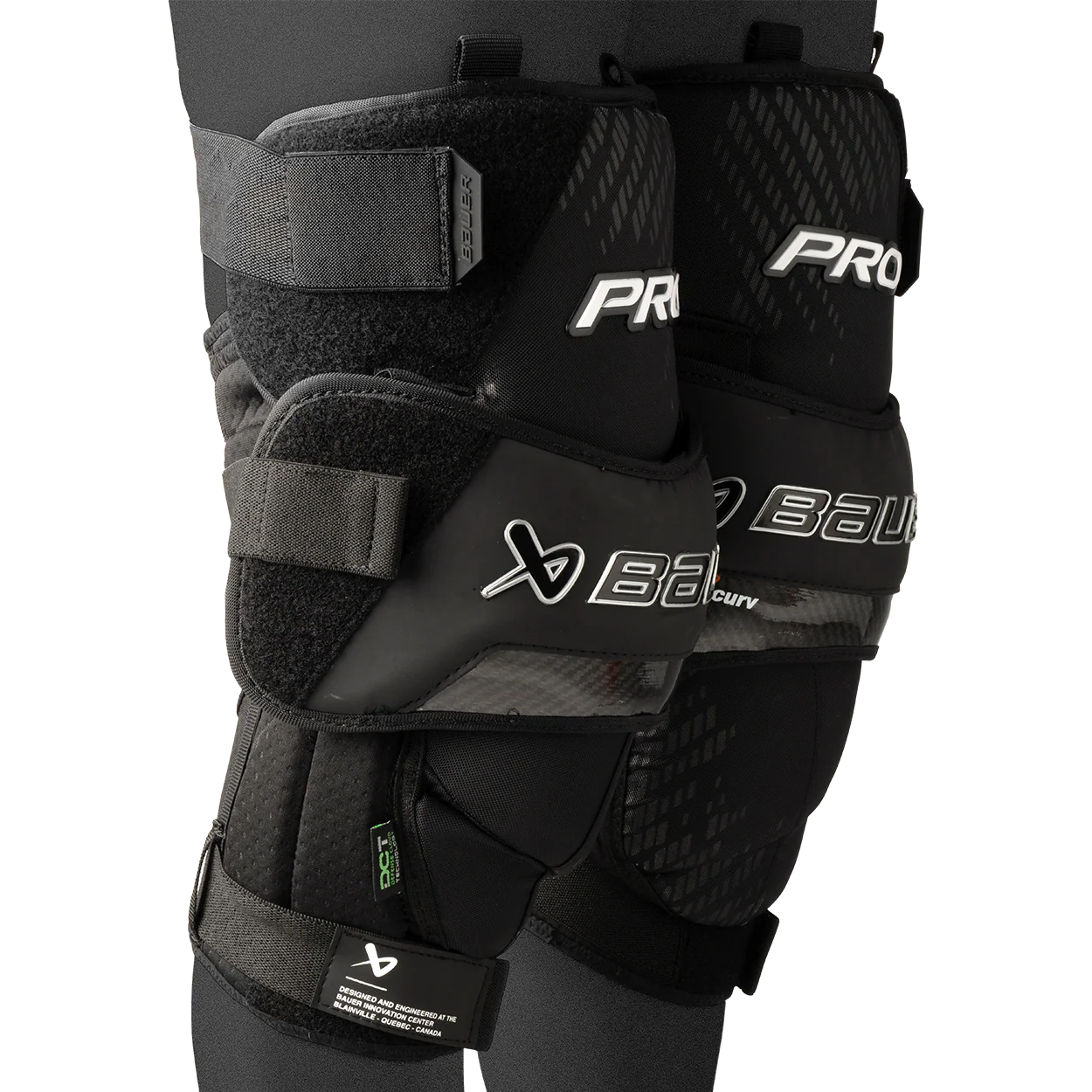 S25 BAUER PRO KNEE GUARD