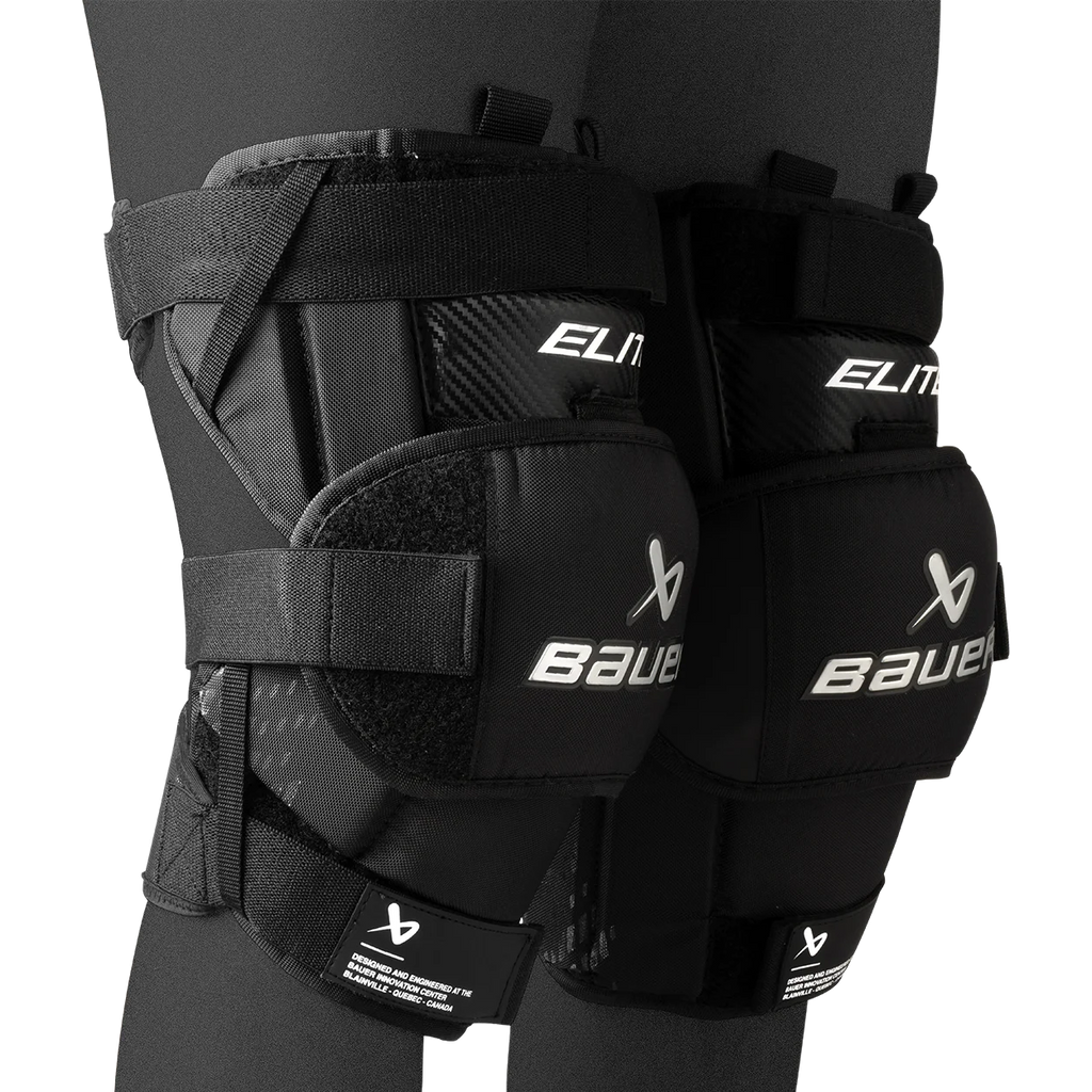 S25 BAUER ELITE KNEE GUARD