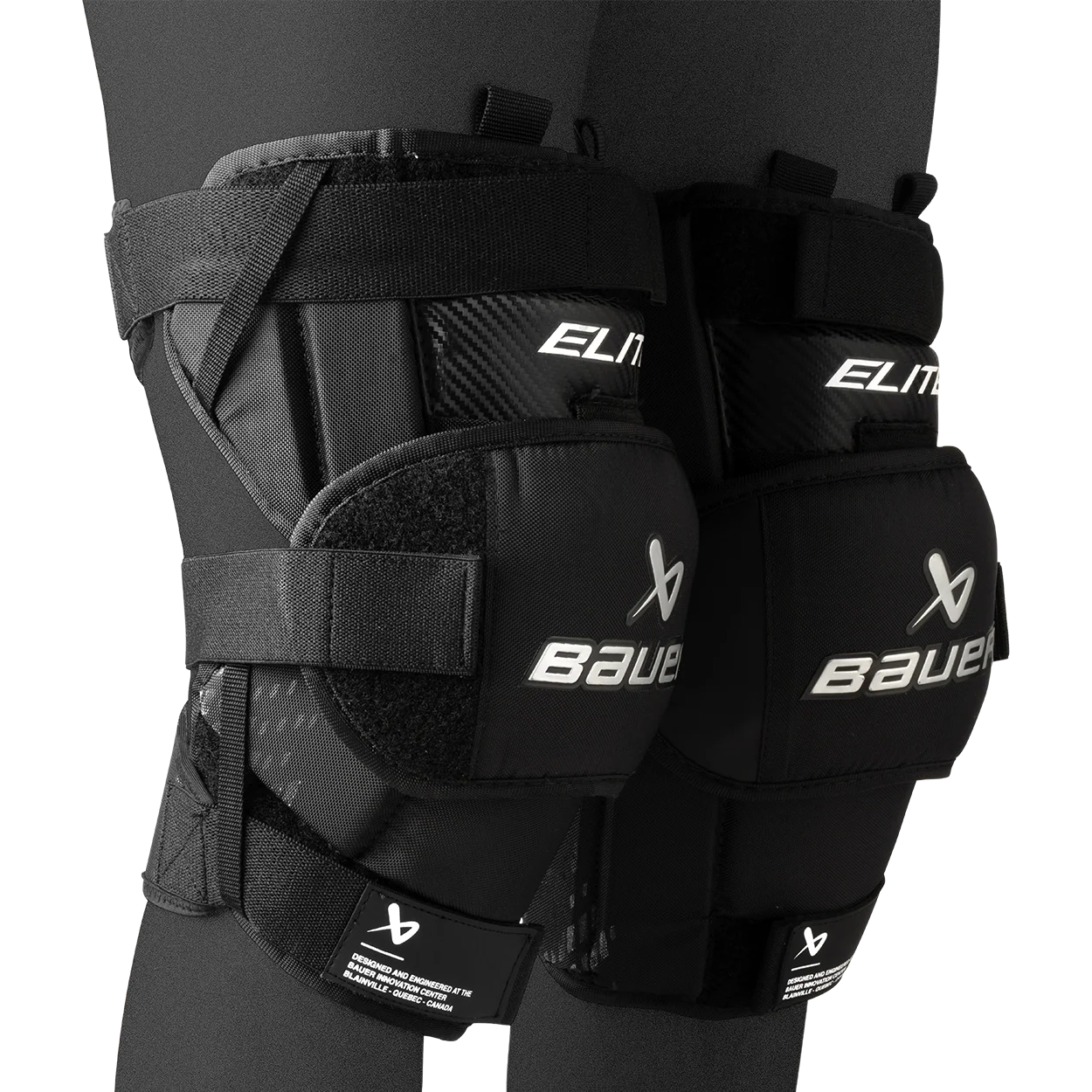 S25 BAUER ELITE KNEE GUARD