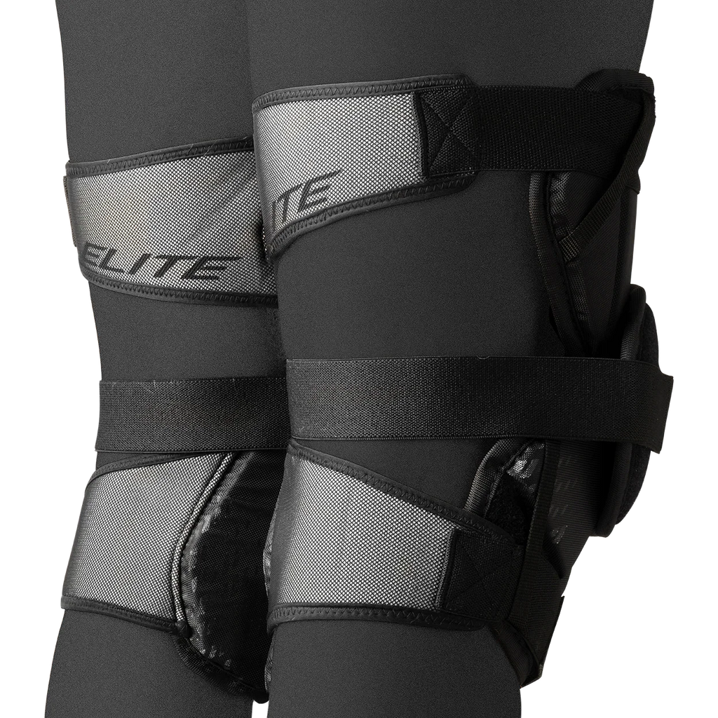 S25 BAUER ELITE KNEE GUARD