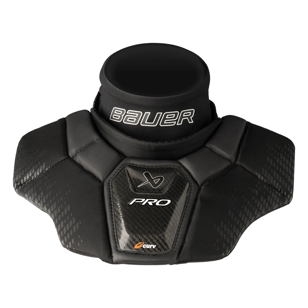 S25 BAUER PRO CERTIFIED NECK GUARD