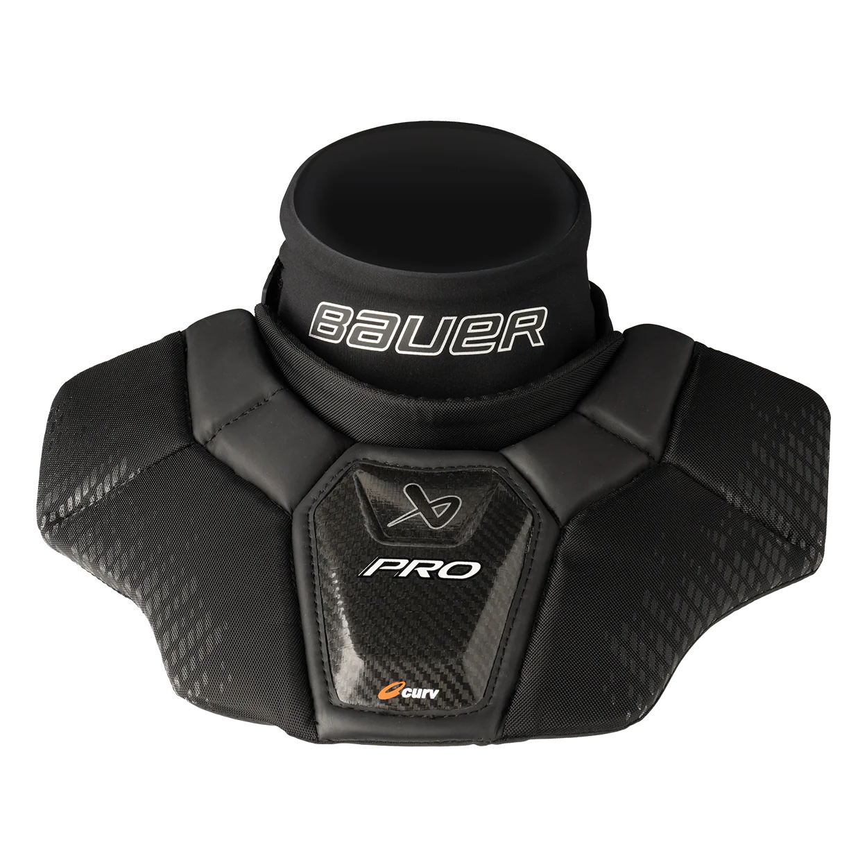 S25 BAUER PRO CERTIFIED NECK GUARD