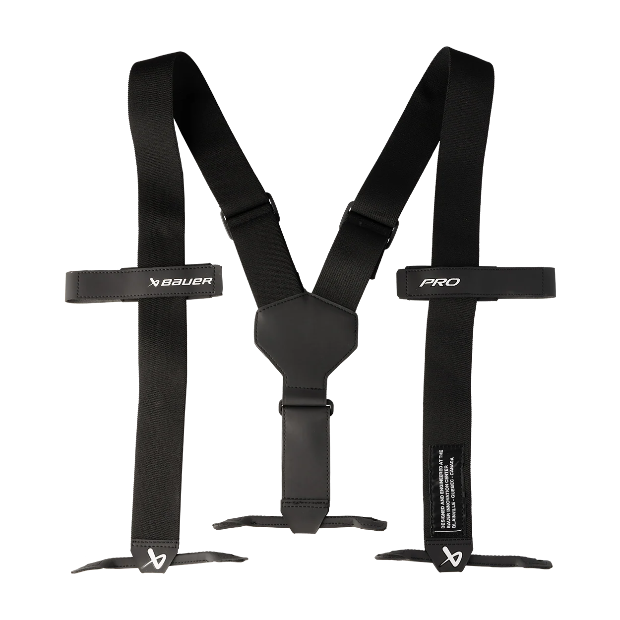 S25 BAUER GOALIE SUSPENDERS