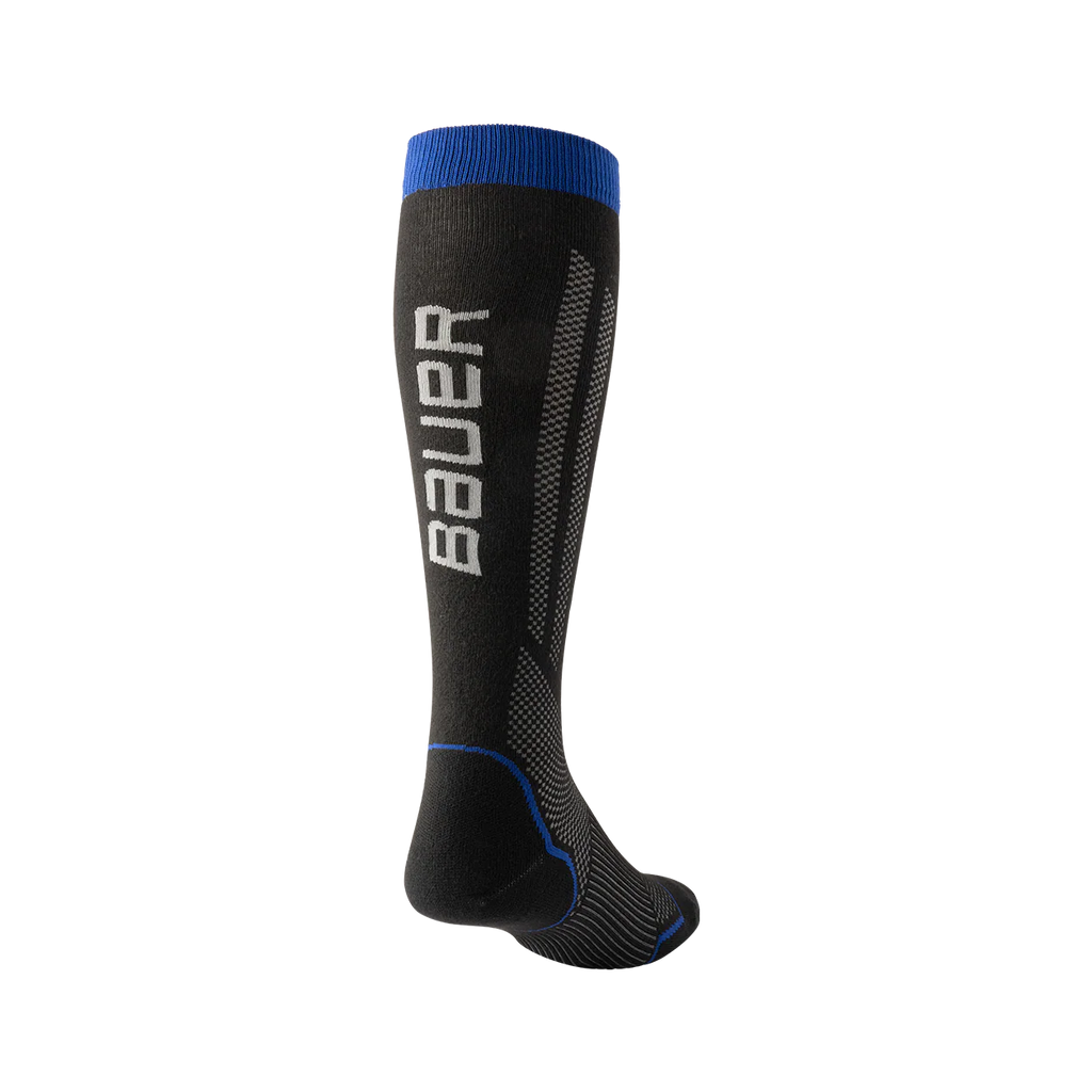 S25 BAUER TALL PERFORMANCE SKATE SOCK