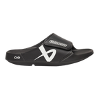 S25 BAUER OOFOS SPORT FLEX SLIDE BLACK
