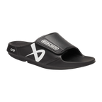 S25 BAUER OOFOS SPORT FLEX SLIDE BLACK