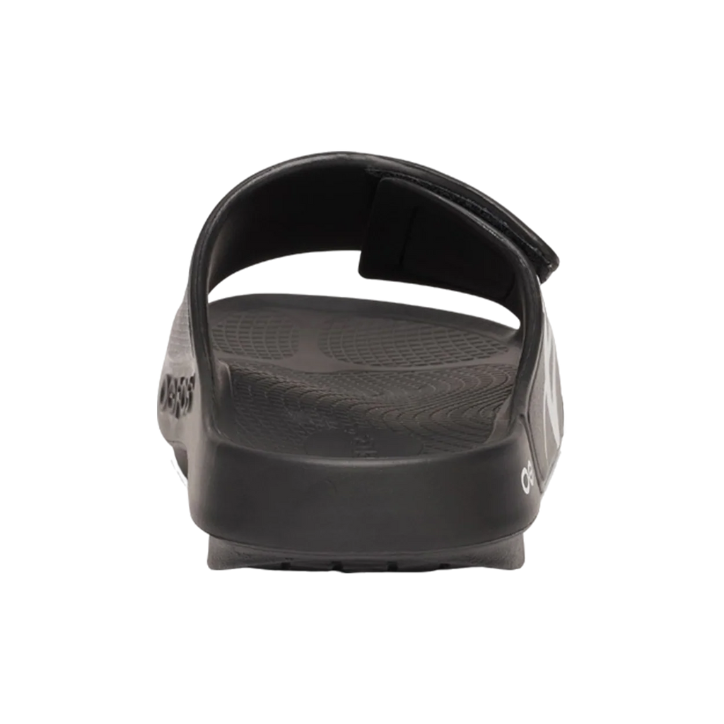S25 BAUER OOFOS SPORT FLEX SLIDE BLACK