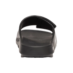 S25 BAUER OOFOS SPORT FLEX SLIDE BLACK