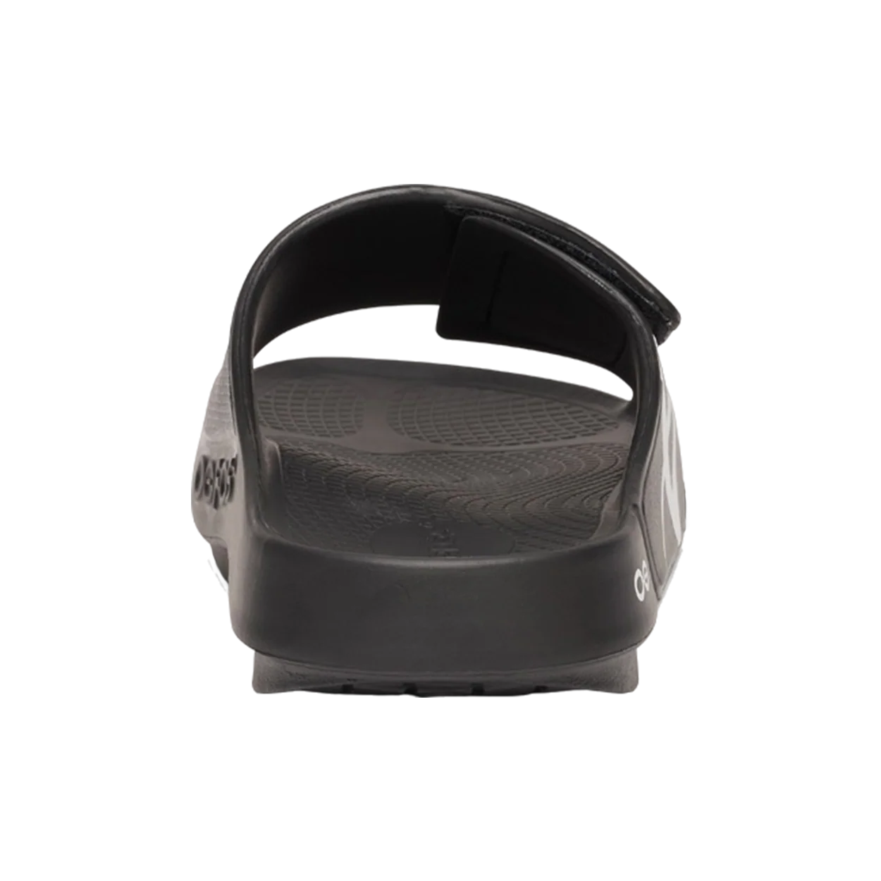 S25 BAUER OOFOS SPORT FLEX SLIDE BLACK