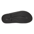 S25 BAUER OOFOS SPORT FLEX SLIDE BLACK