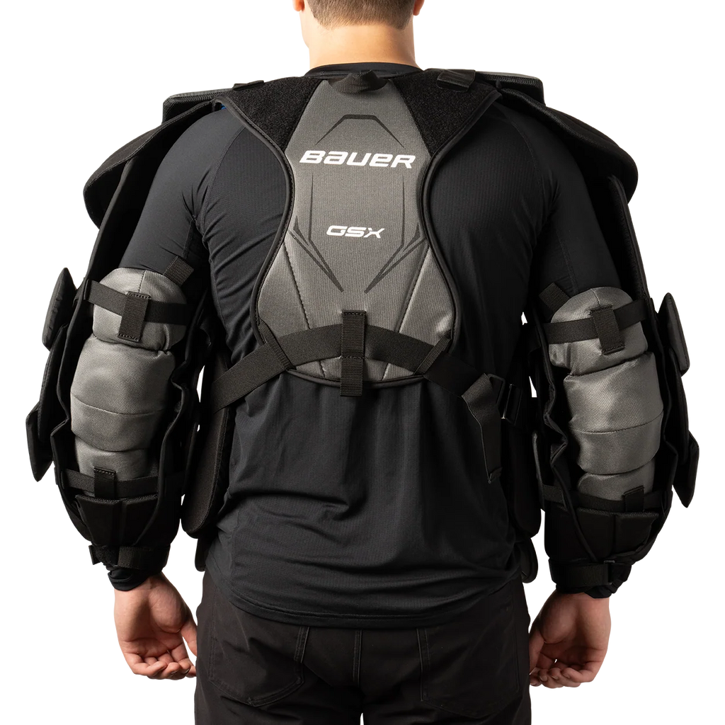 S26 BAUER GSX CHEST PROTECTOR JUNIOR