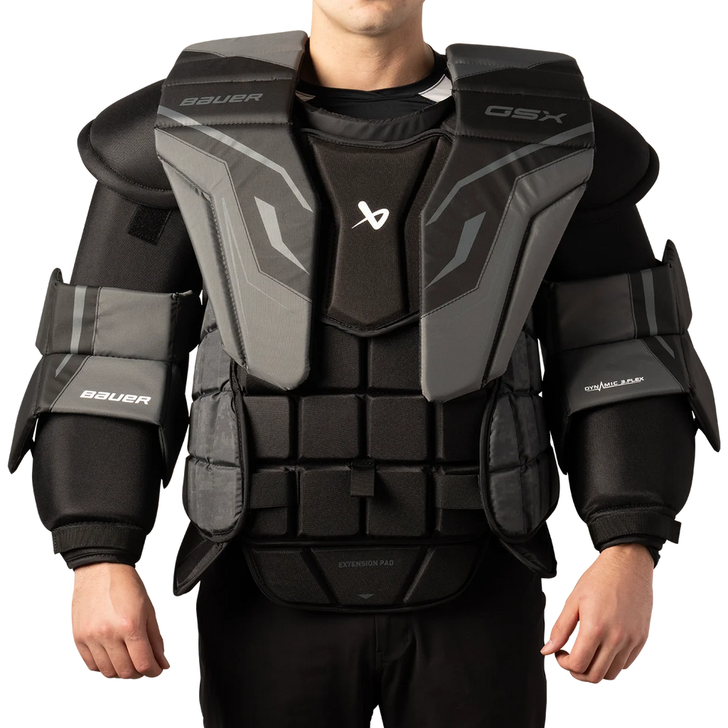 S26 BAUER GSX CHEST PROTECTOR JUNIOR
