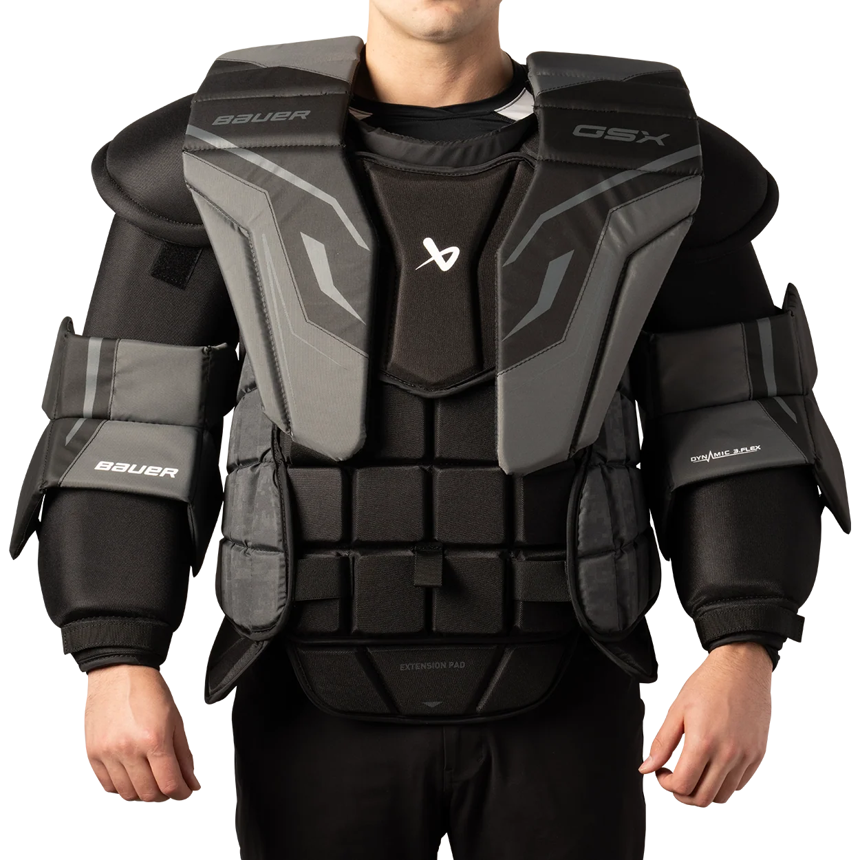 S26 BAUER GSX CHEST PROTECTOR JUNIOR