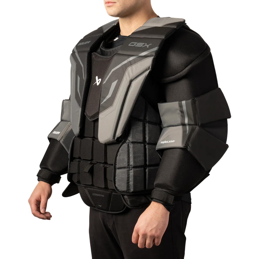 S26 BAUER GSX CHEST PROTECTOR JUNIOR