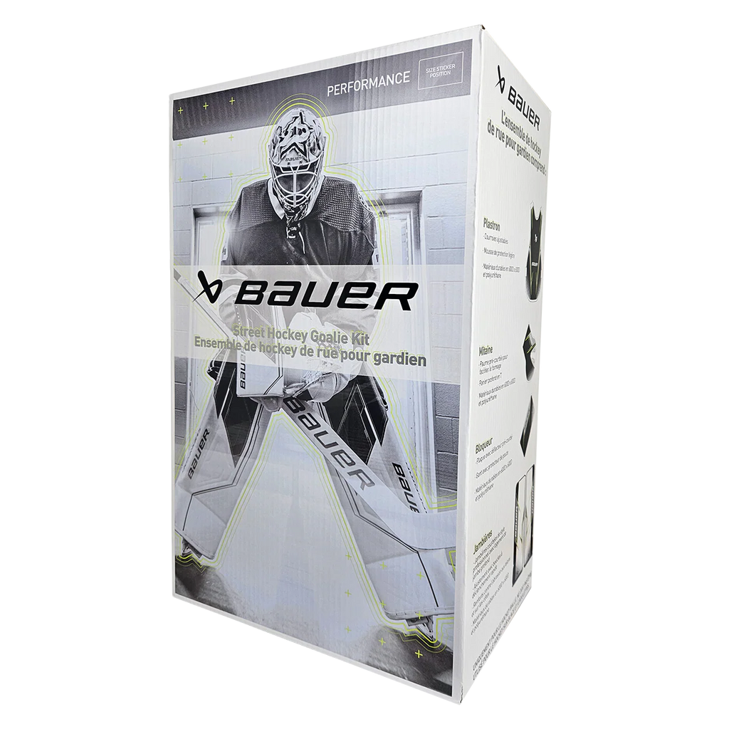 BAUER SV PERFORMANCE STREET GOAL KIT