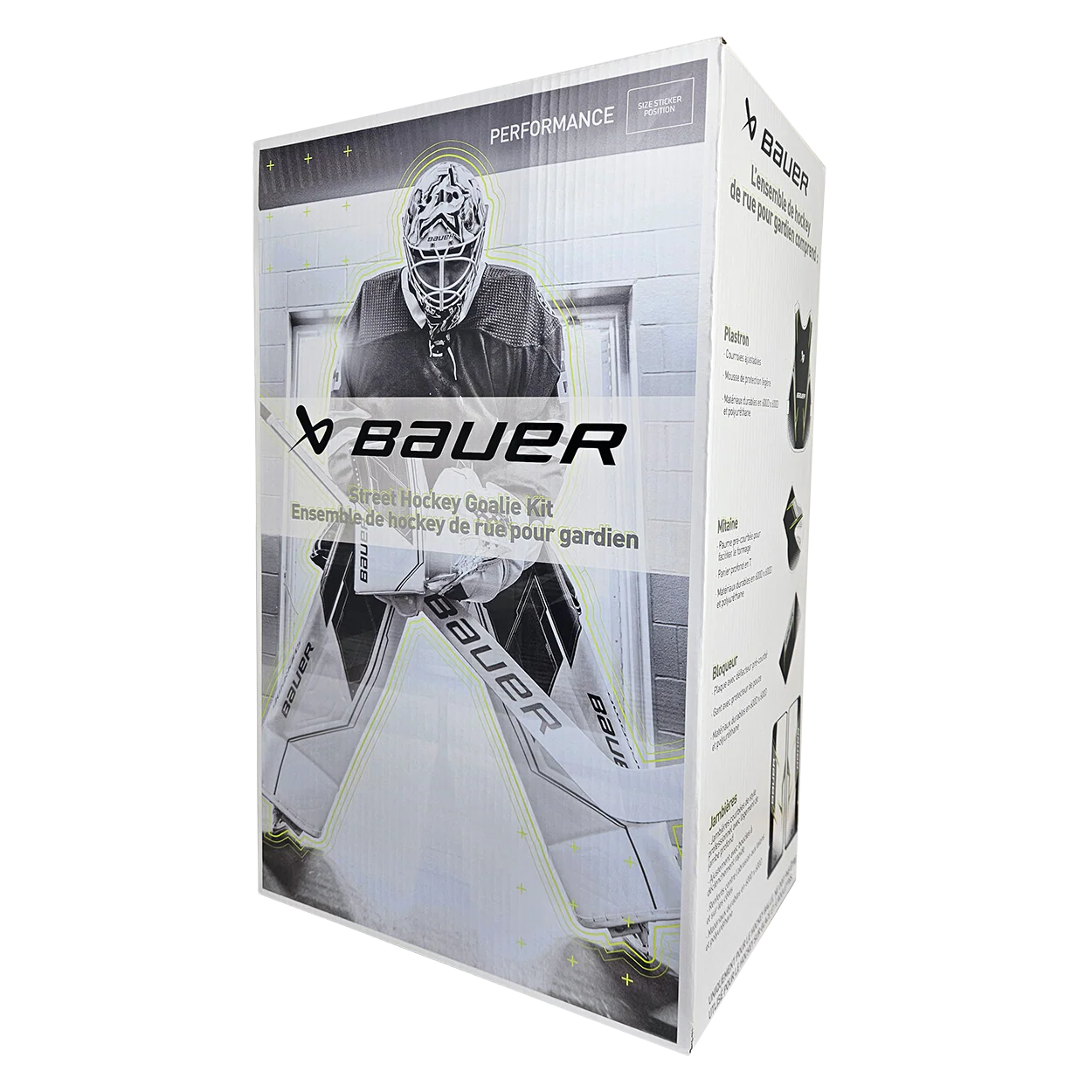 BAUER SV PERFORMANCE STREET GOAL KIT