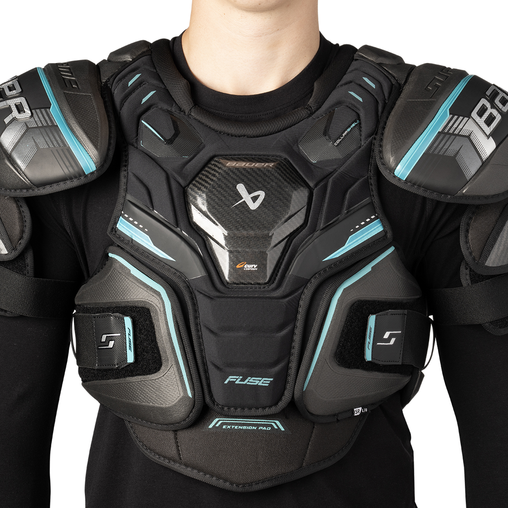 S26 SUPREME FUSE SHOULDER PAD-SR