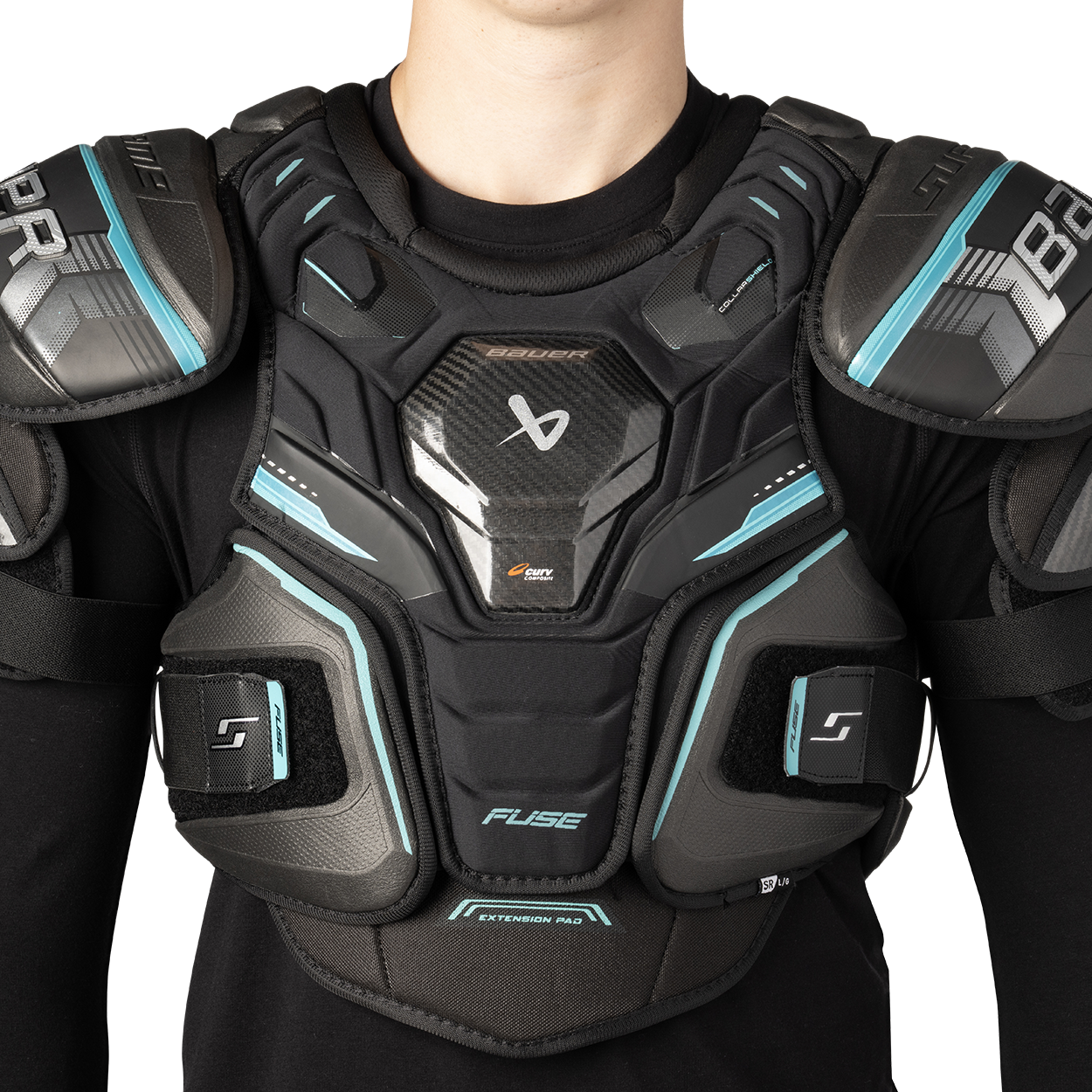 S26 SUPREME FUSE SHOULDER PAD-SR