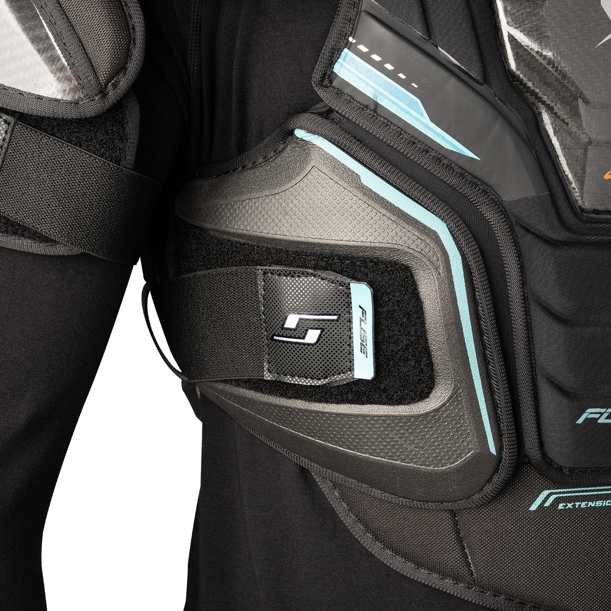 S26 SUPREME FUSE SHOULDER PAD-SR