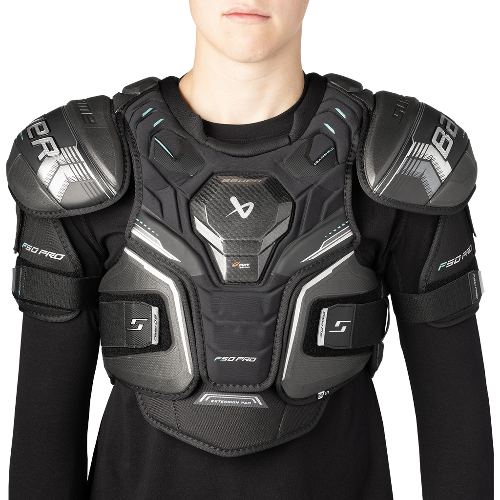 S26 SUPREME F50 PRO SHOULDER PAD-SR