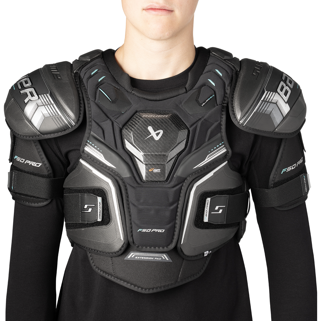 S26 SUPREME F50 PRO SHOULDER PAD-INT
