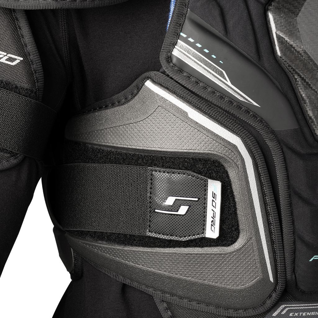 S26 SUPREME F50 PRO SHOULDER PAD-SR