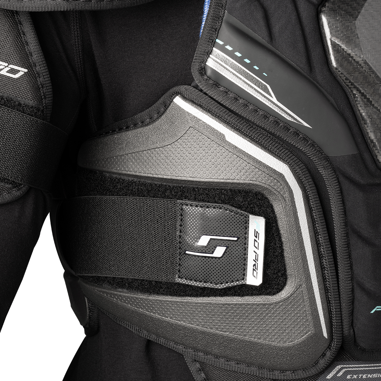 S26 SUPREME F50 PRO SHOULDER PAD-SR