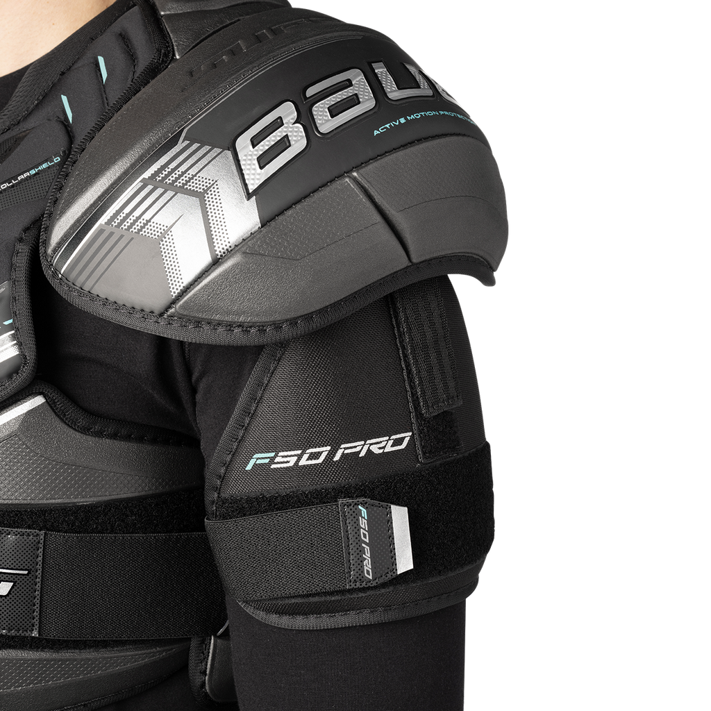 S26 SUPREME F50 PRO SHOULDER PAD-SR