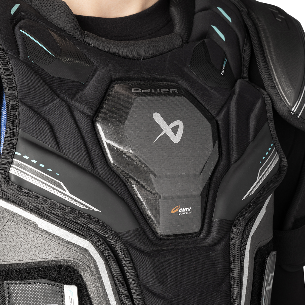 S26 SUPREME F50 PRO SHOULDER PAD-SR