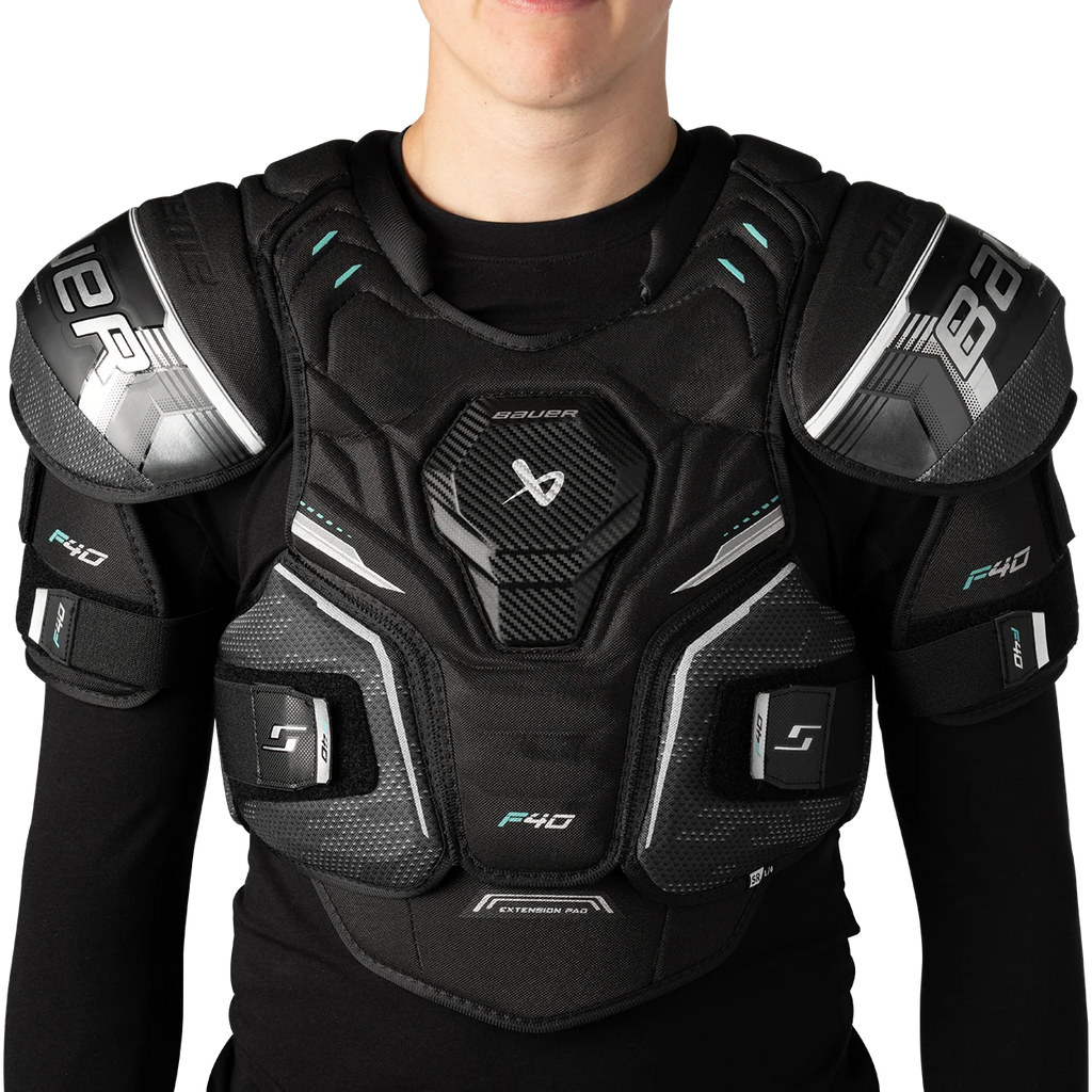 S26 SUPREME F40 SHOULDER PAD INTERMEDIATE