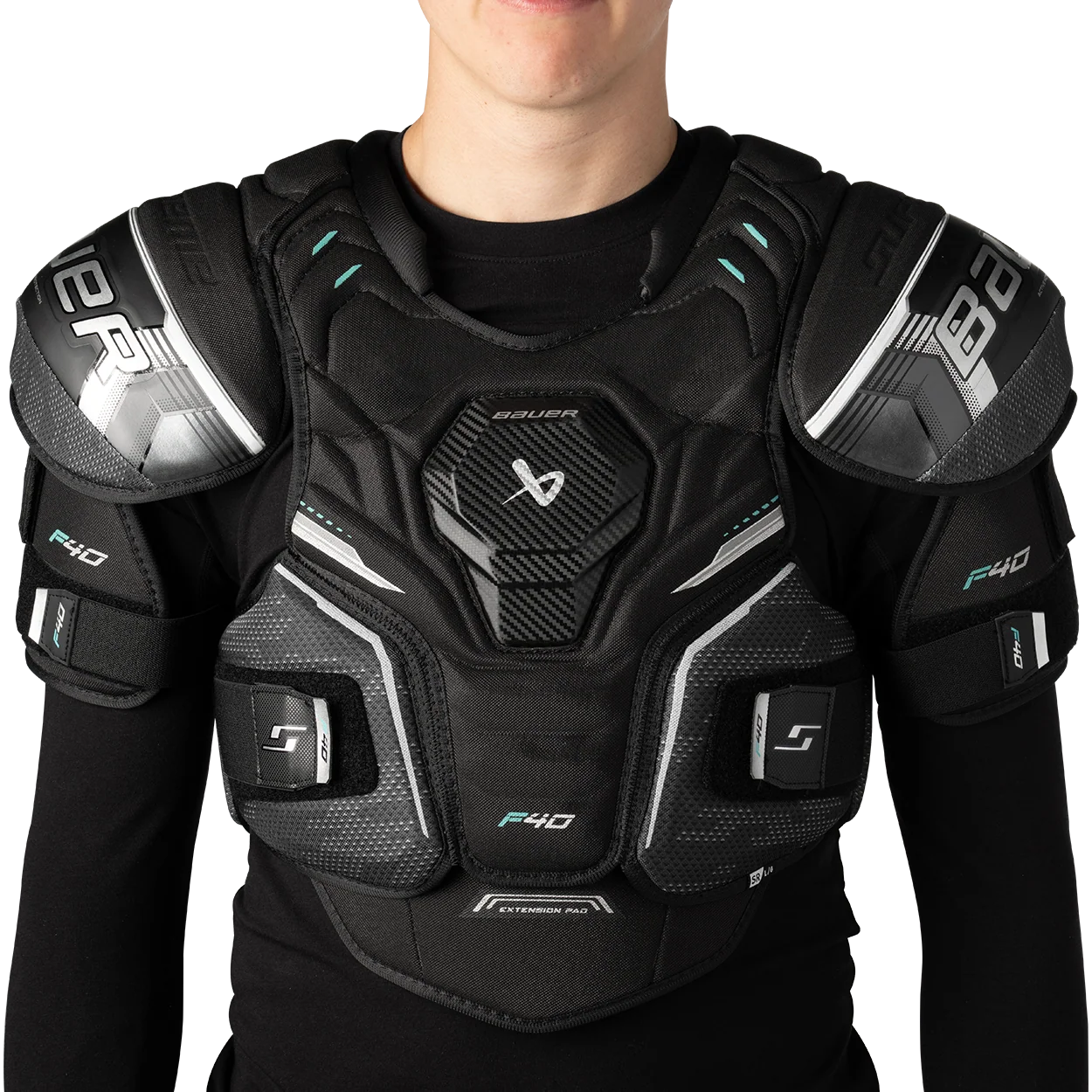 S26 SUPREME F40 SHOULDER PAD INTERMEDIATE
