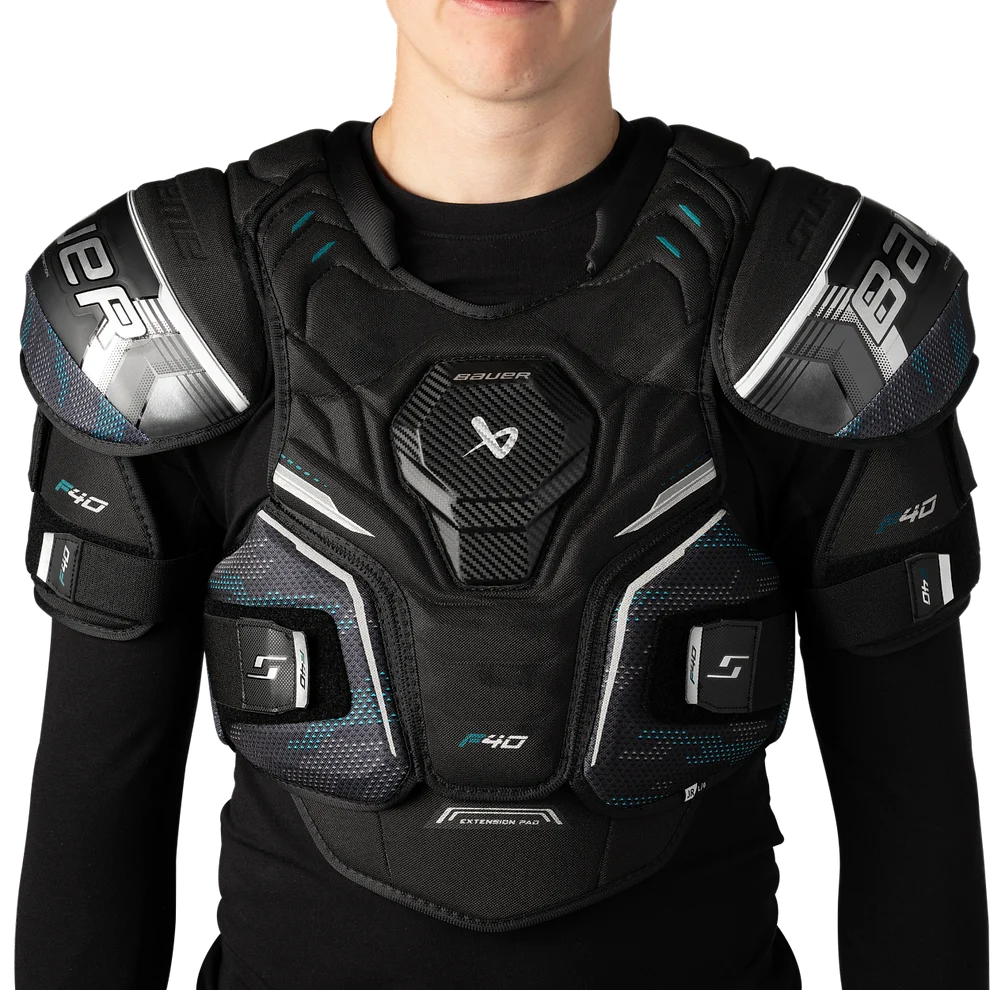 S26 SUPREME F40 SHOULDER PAD JUNIOR