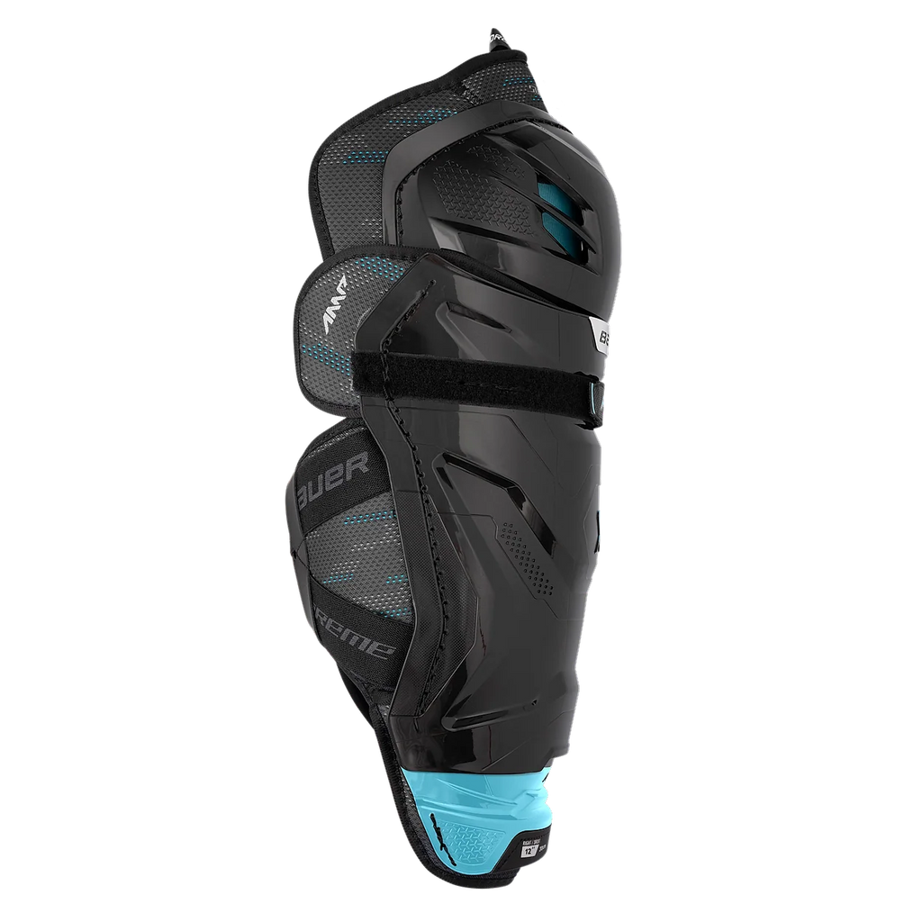 S26 BAUER SUPREME F40 SHIN GUARD JUNIOR