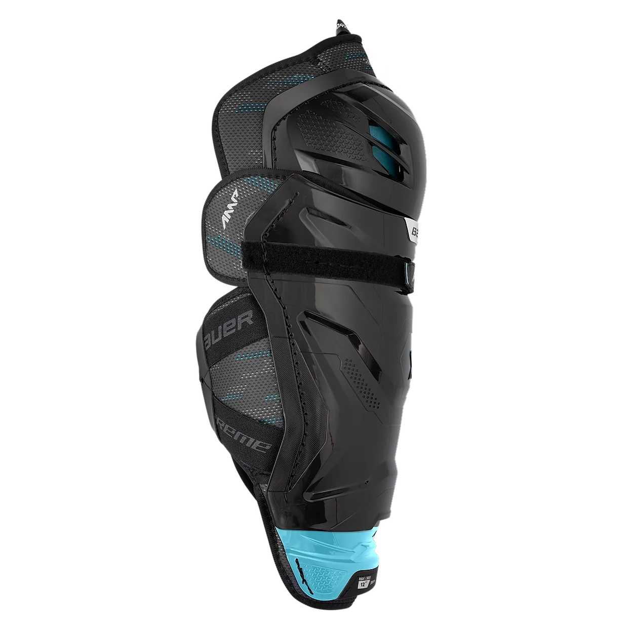 S26 BAUER SUPREME F40 SHIN GUARD JUNIOR