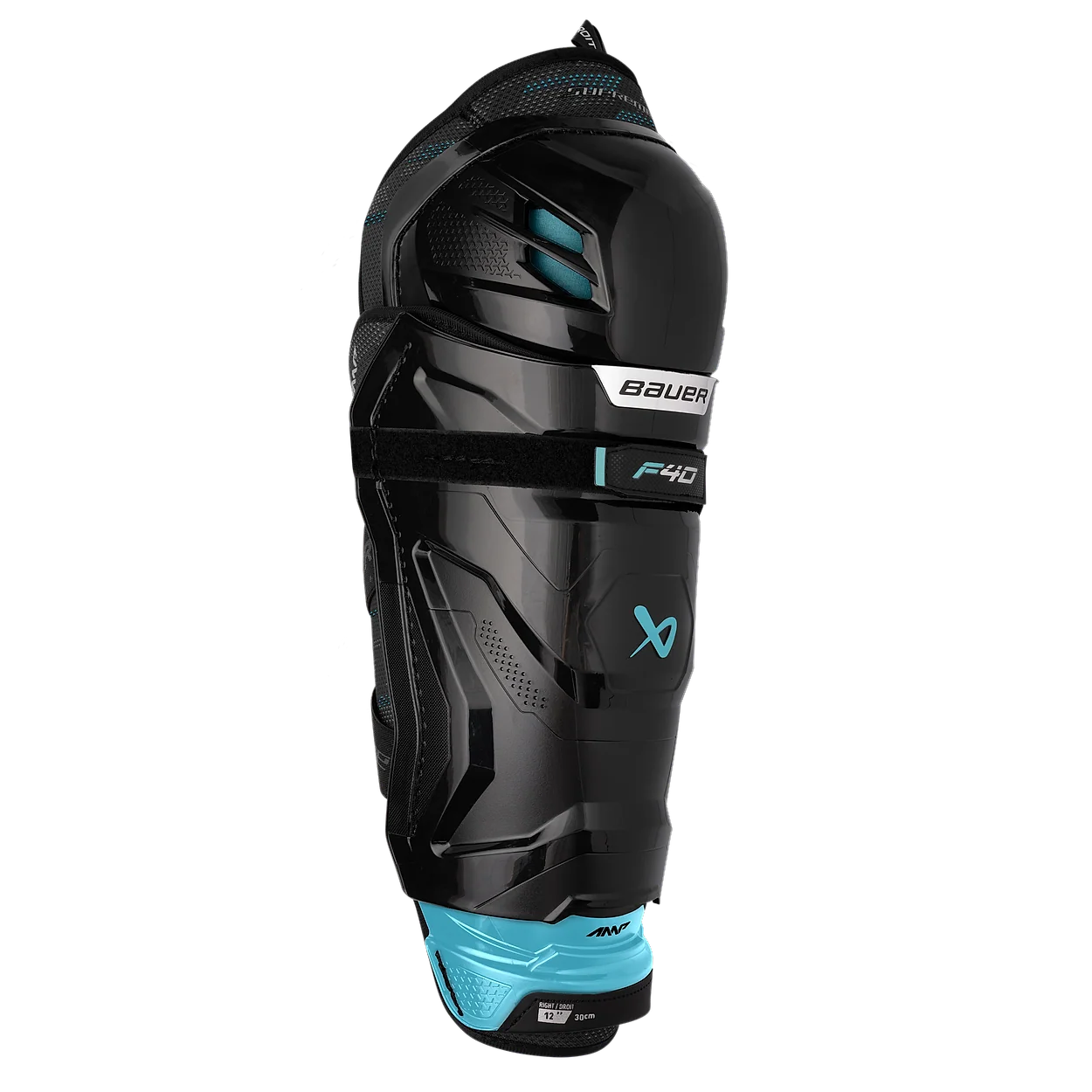 S26 BAUER SUPREME F40 SHIN GUARD JUNIOR