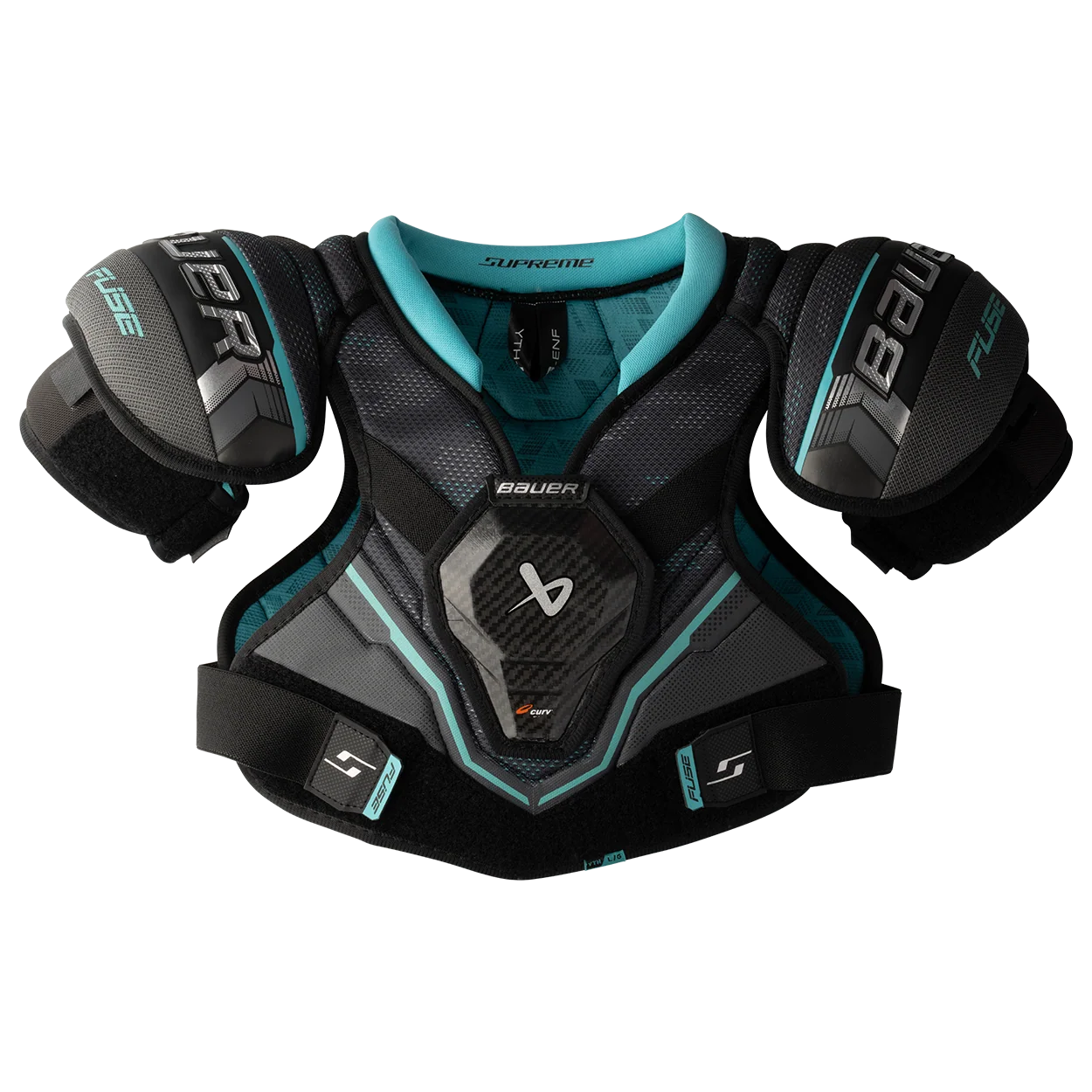 S26 BAUER SUPREME FUSE SHOULDER PAD YOUTH