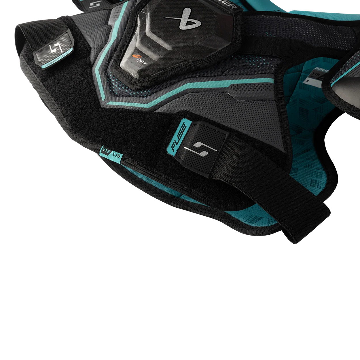 S26 BAUER SUPREME FUSE SHOULDER PAD YOUTH